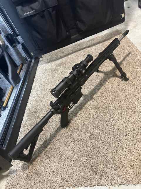 Aero precision M4E1/Ballistic advantage AR15