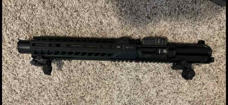 8&quot; AR9 Upper / Kaw Valley BCG / Wilson Combat  