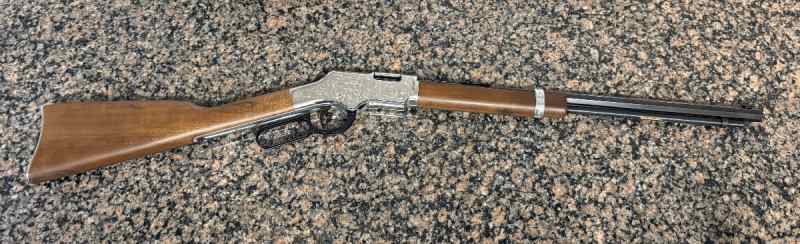 Henry Silver Eagle 17HMR