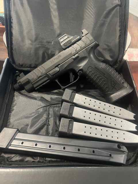 LNIB Springfield XDM Elite Tactical OSP