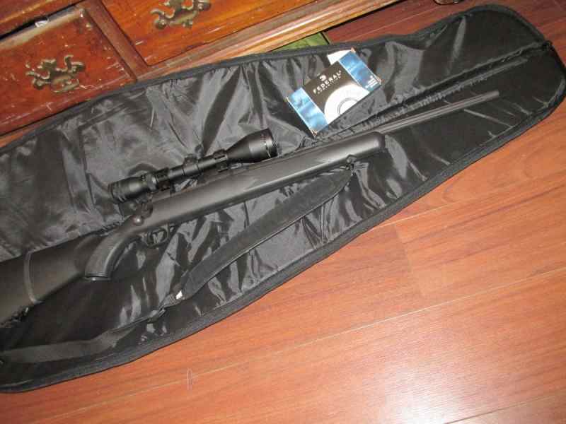 MOSSBERG  100 XTR, 7MM-08, SCOPE