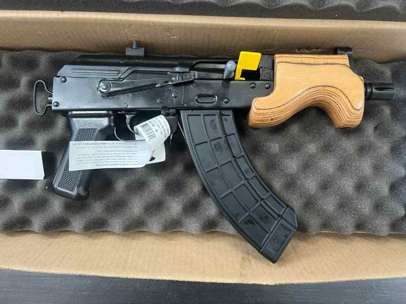 ROMANIAN MICRO DRACO 7.62X39 (WARF ARMS) $899