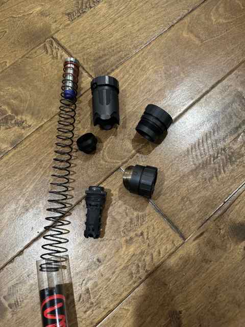 ASR Mounts and Muzzle devices 