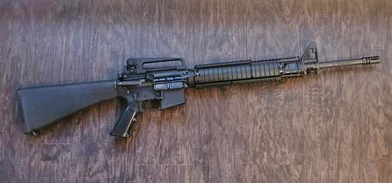 Colt AR15A4 w/P&amp;S M5 RAS