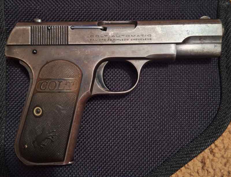 Colt 1903 Pocket Hammerless