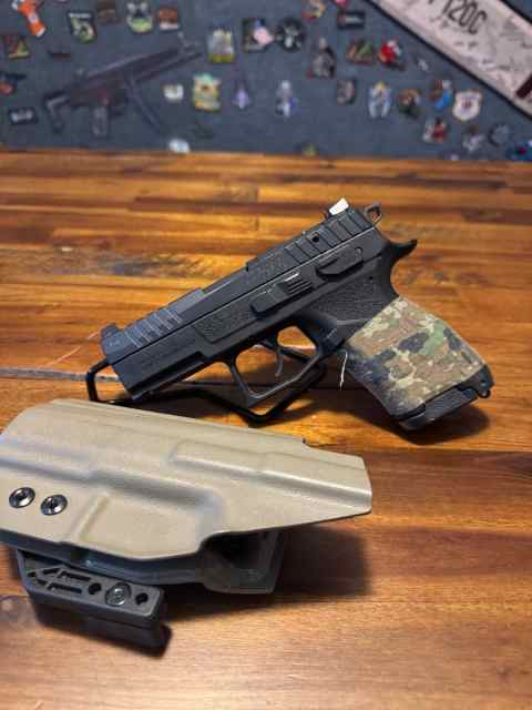 CZ P09C Cajun