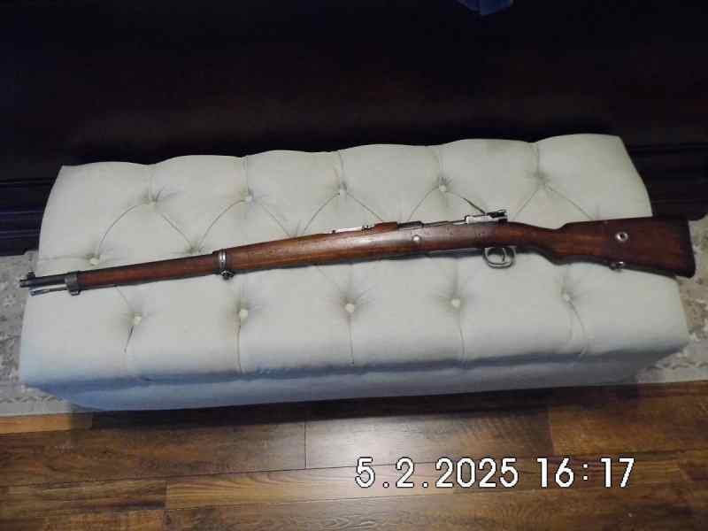 Turkish Mauser