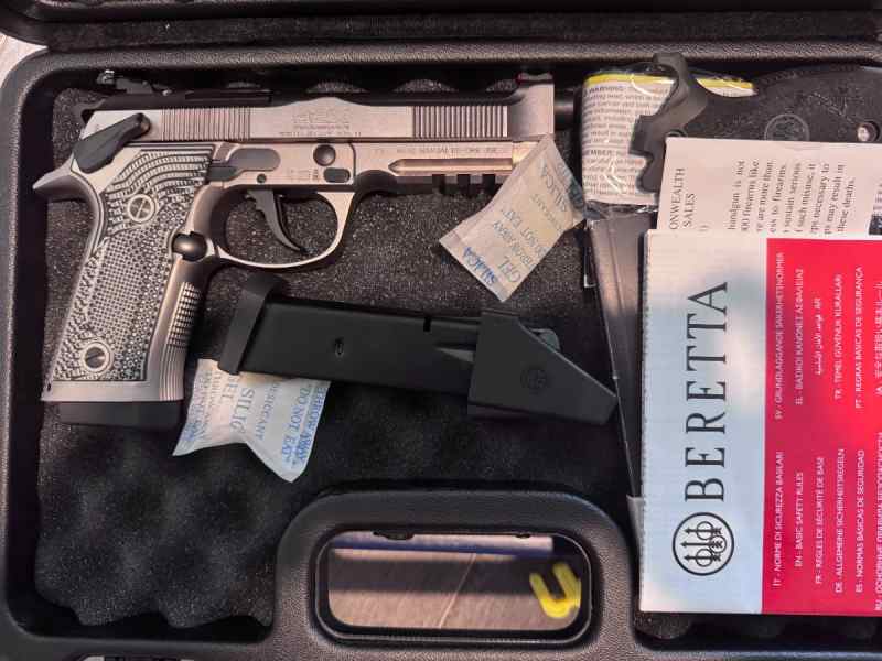 Beretta 92X Performance 9mm