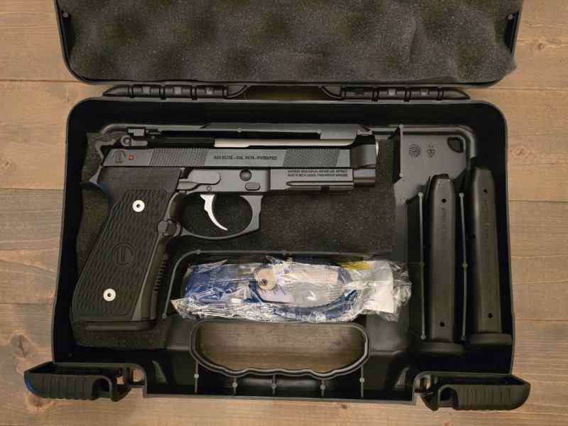 Langdon Tactical Beretta 92G Elite, LNIB, FSFT 