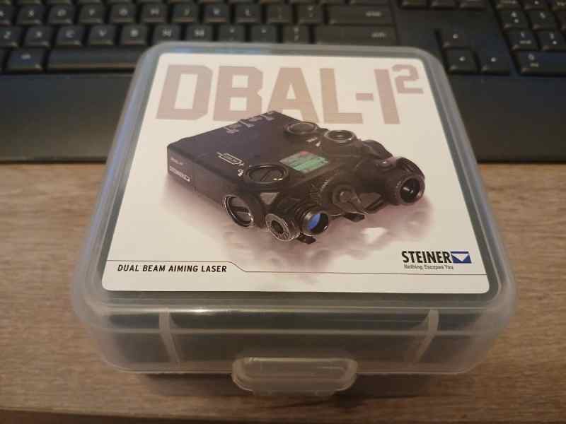 Steiner Dbal i2 IR illuminator/IR laser with LEAF