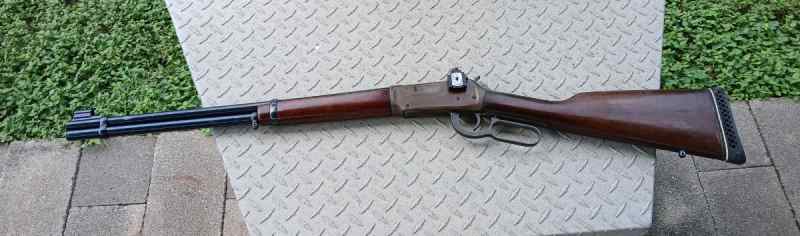 Winchester model 94 30-30 year 1972