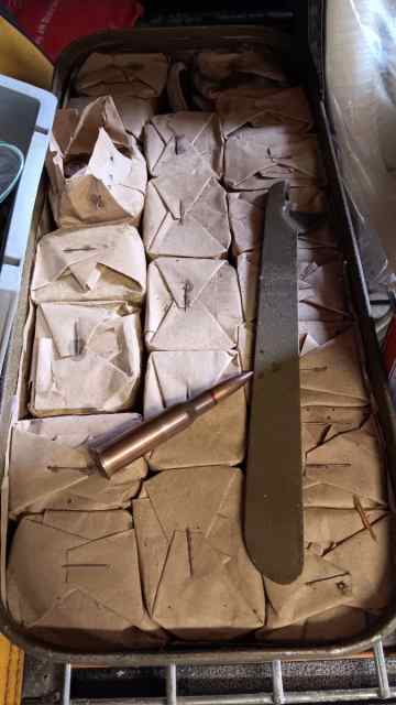 7.62x54r Russian surplus tin 440 rds