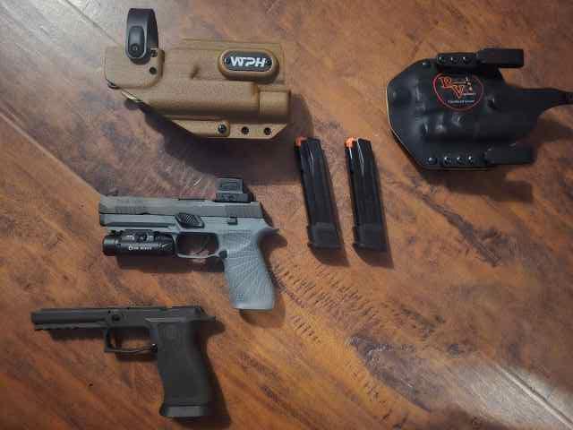 SIG X5 LEGION, 509T, PL-3R and More! 