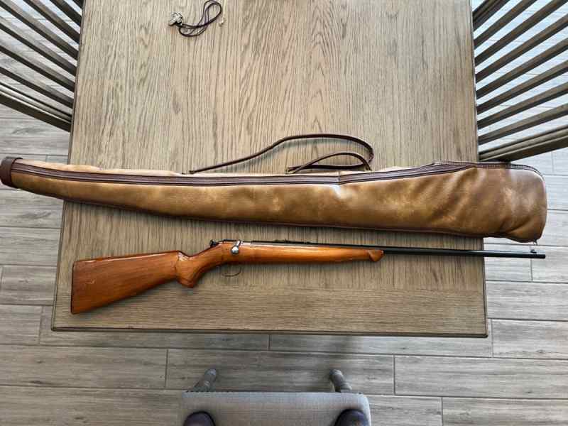 Winchester Model 67 .22 S.L. L.R. MUST SEE