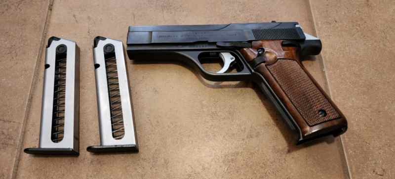 Benelli B76 Pistol in 9mm