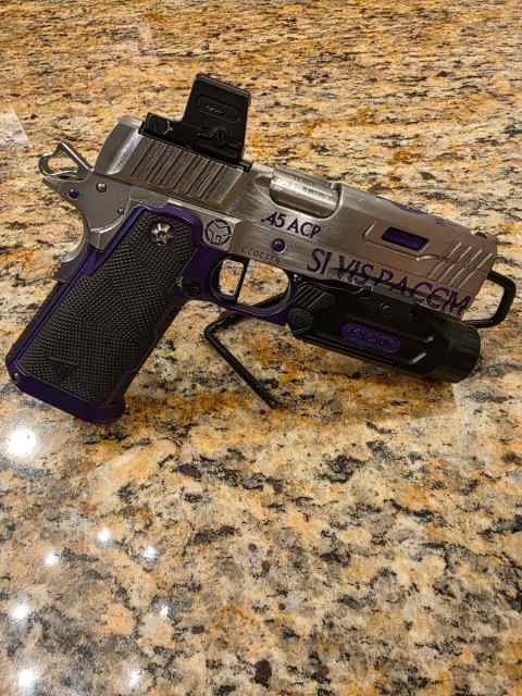Fully Custom 45ACP &quot;2011&quot; double stack 1911