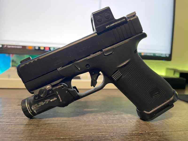 G43x MOS with Holosun EPS Carry