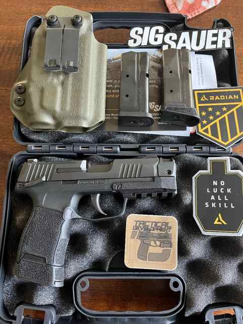 Sig P365 Radian Ramjet + Afterburner 