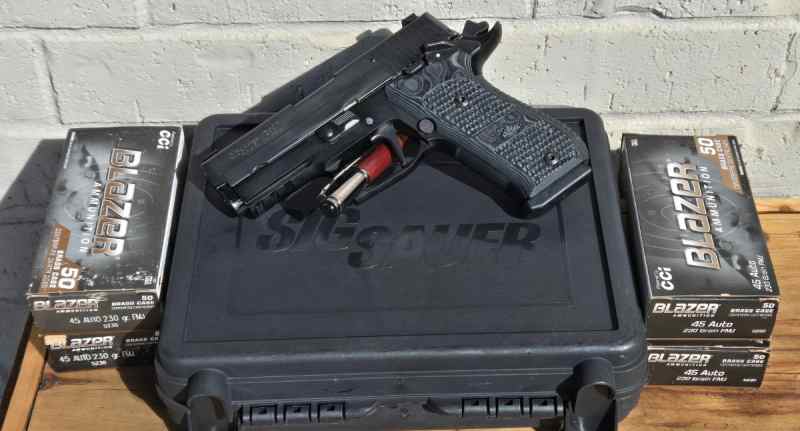 Sig P220 Carry SAO ($OLD!)