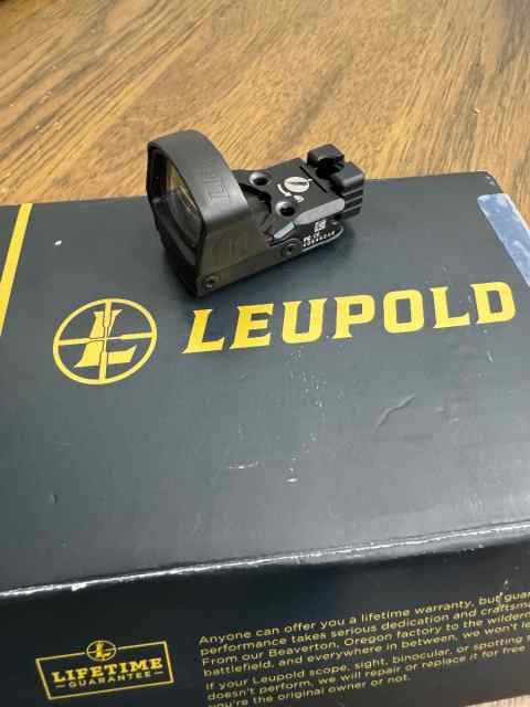 Leupold DeltaPoint Pro 2.5 MOA (Staccato Ready)