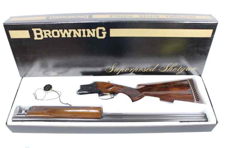 Browning Superposed Lightning Trap