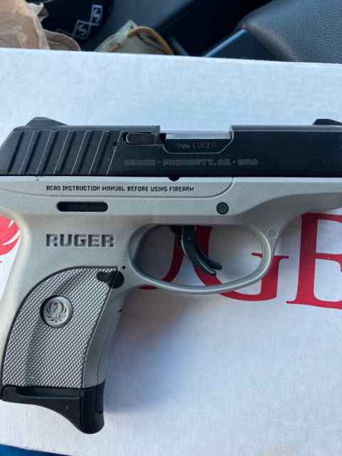 RUGER EC9s 9MM