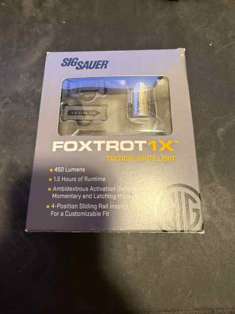 Sig Sauer Foxtrot1x Light