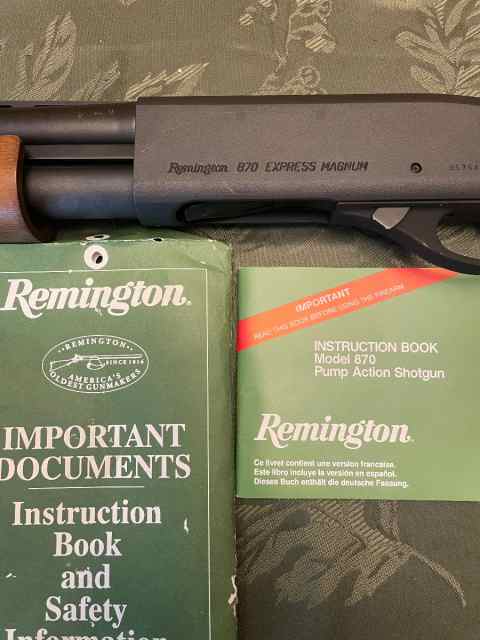 FS/FT. Remington 870 Express Magnum. 