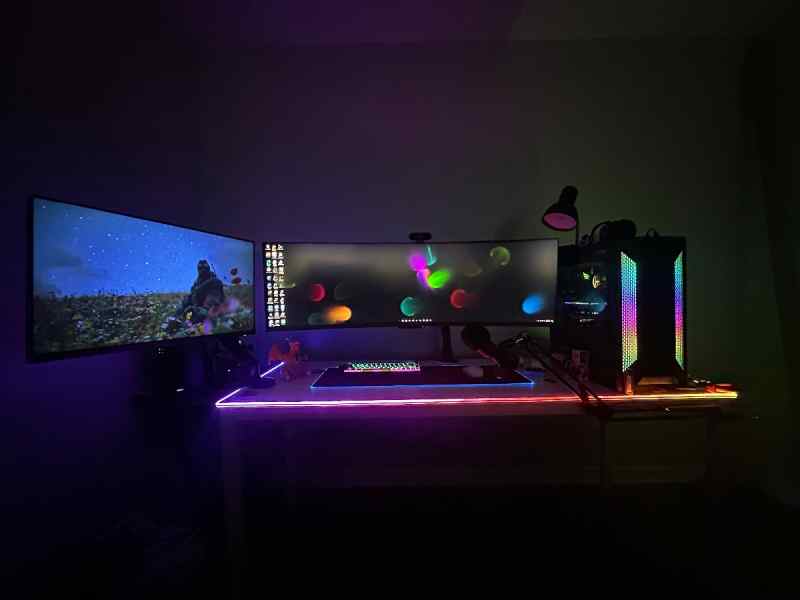 Gaming setup trade/for sale