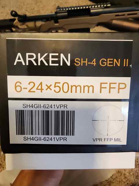 Arken Optics SH-4 Gen 2 with Precision Pack