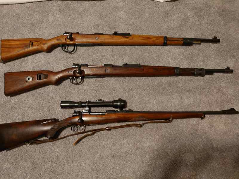 German K98 Rifles for sale see details 