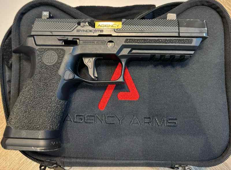 Agency Arms Syndicate P320 w/holsters