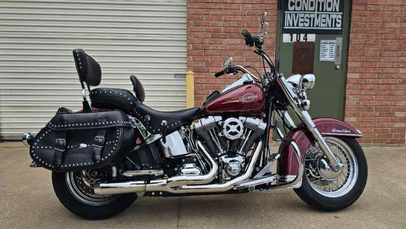 2008 Harley Heritage Softail Classic-MINT
