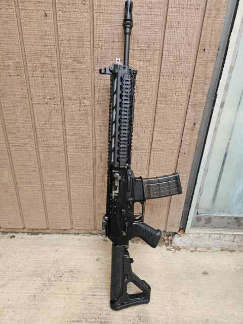Sig 556 w/ UBR + KAC sight $1700