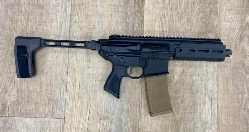 Sig Sauer MCX Rattler 5.56 nato 5.5”