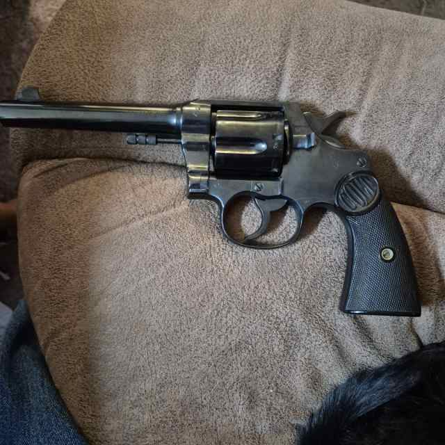 Colt D.A 45 1st run original grips