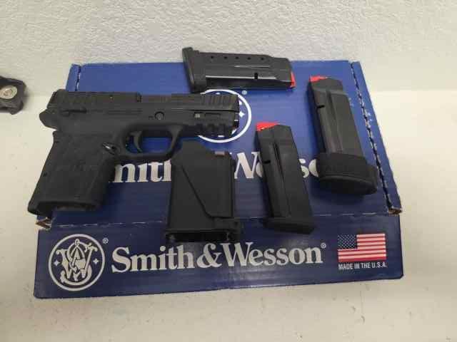 Smith Wesson Shield Plus Equalizer EZ Optic Ready