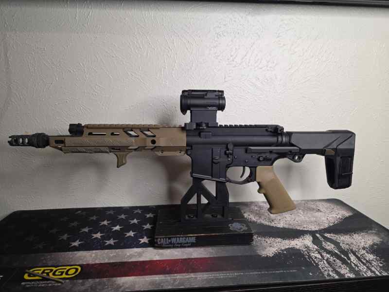 10.4&#039; Noveske Switchblock, BCM, SB HBPDW