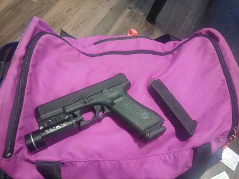 Glock 45  9mm with trl 