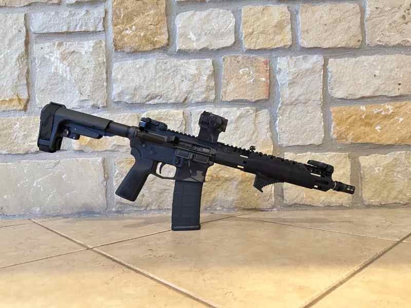 11.5 AR15 Pistol