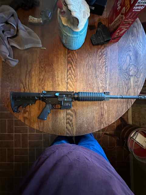 Smith &amp; Wesson m&amp;p 15 . 223