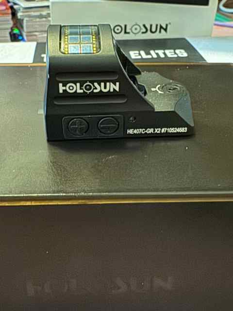Holoson 407c Green dot