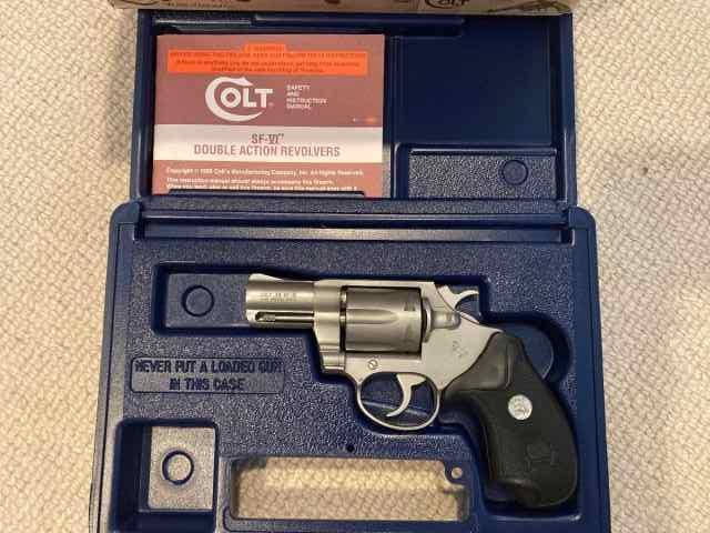 Colt SF-VI .38 SPECIAL