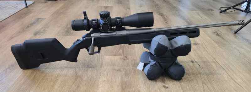 Ruger American Gen 2  6 Creedmoor W/ Magpul Stock