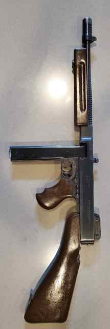 1928 Thompson Submachine gun, West Hurley, NFA
