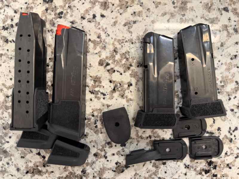 P365 4 mags (2-17 rds &amp; 2-12 rds)