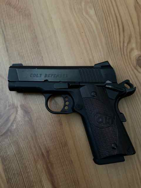 Colt Defender .45  ACP Trade or Sale