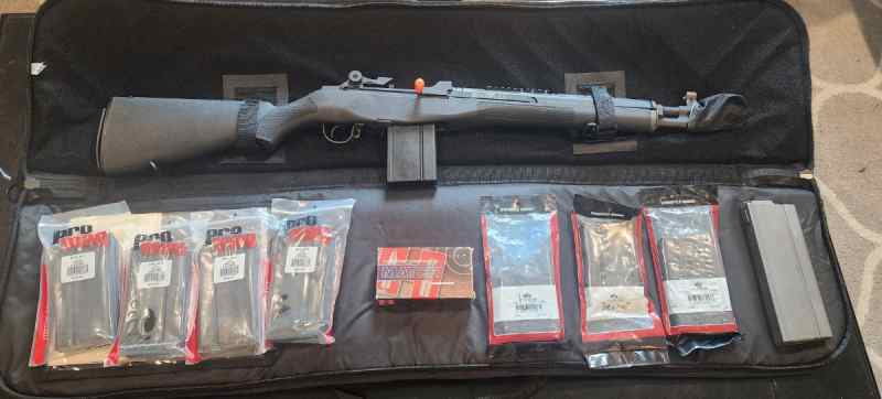 (PRICE DROP) Springfield M1a Socom 16 .308 Rifle 