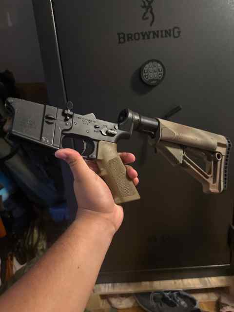 Liberty arms ar15 lower