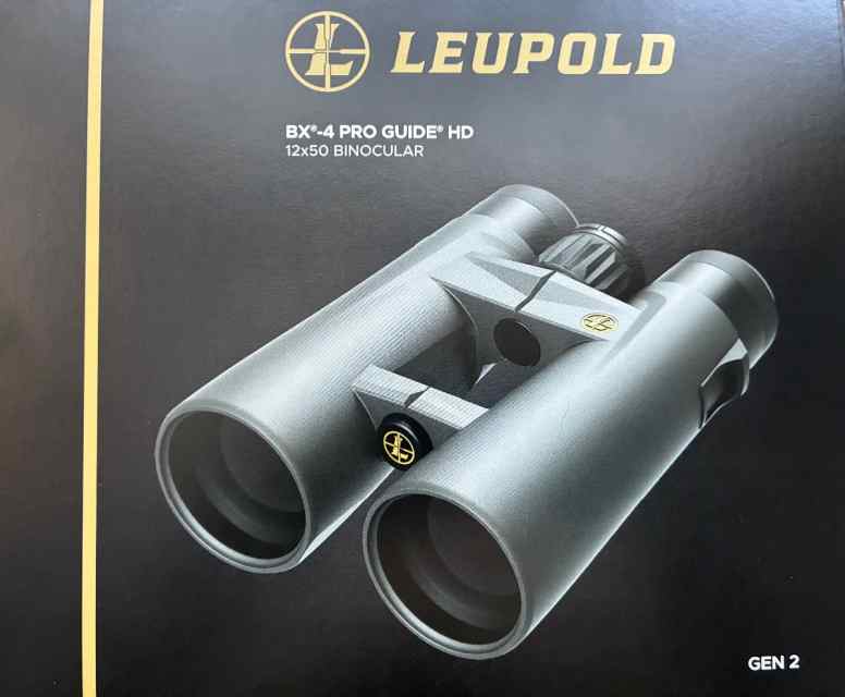 Leupold Bx4 gen2 12x50